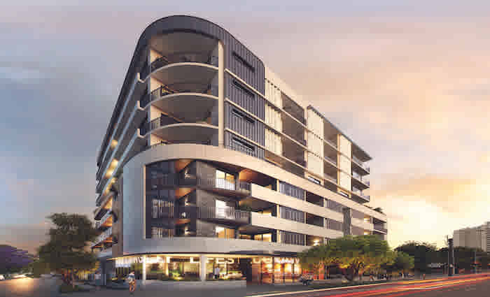 Top hair stylist leases space in Brisbane's Kangaroo Point development