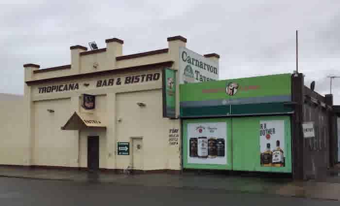 Pilbara's historic Carnarvon Tavern hits the market