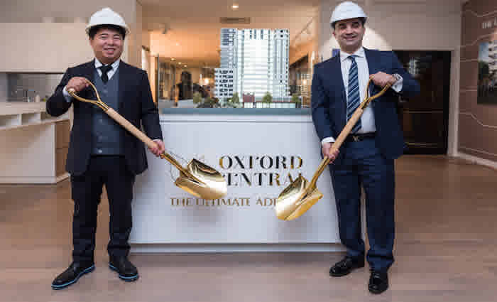 Construction starts on Greaton's Oxford Central