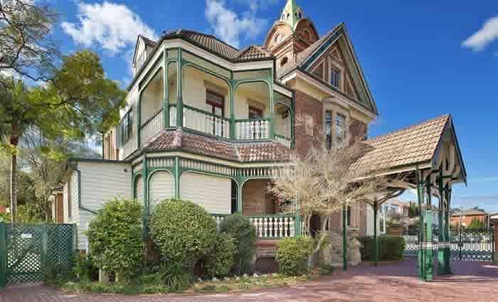Norman Selfe's Ashfield 1888 trophy home, Amesbury listed