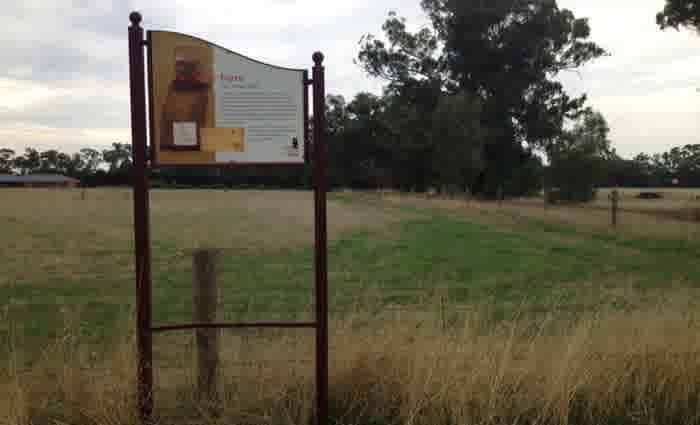 Ned Kelly family farm land offering at Avenel