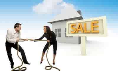 Investor and first home buyer struggle dubbed a "property war"