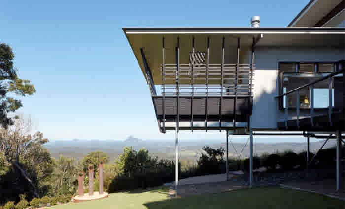 Maleny, Sunshine Coast trophy home featured on ABC's Dream Build listed