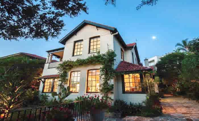 Art Gallery New South Wales director Michael Brand lists in Bellevue Hill