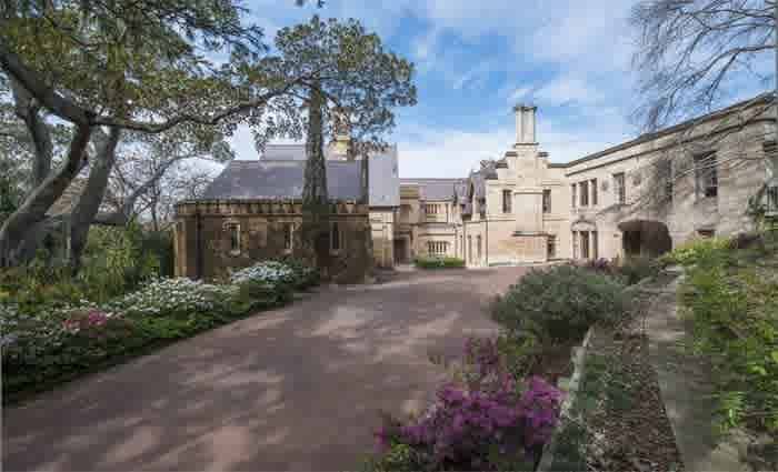 17 year old buys $17 million Sydney trophy home, Bishopscourt at Darling Point