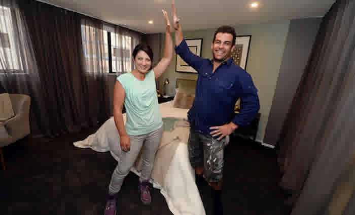 The key ingredients for a great bedroom: The Block's Greville Pabst