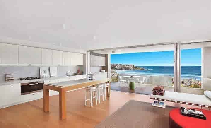 Bondi Beach prestige apartment listing by Robert Fiani in slow-selling Investec block