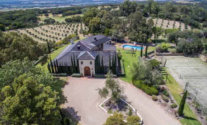 Award-winning Mornington Peninsula olive estate for sale
