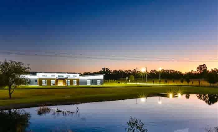 Environmentally friendly, architecturally designed home at Bordertown, SA listed 