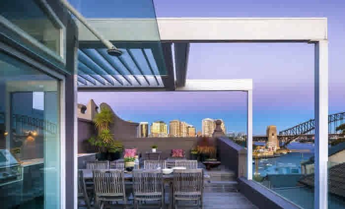 Lavender Bay trophy home with George Freedman interiors listed