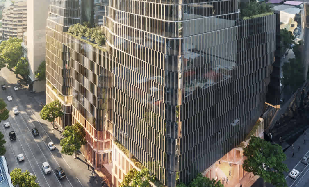 Charter Hall unveil plans for $1.5 billion 555 Collins redevelopment 