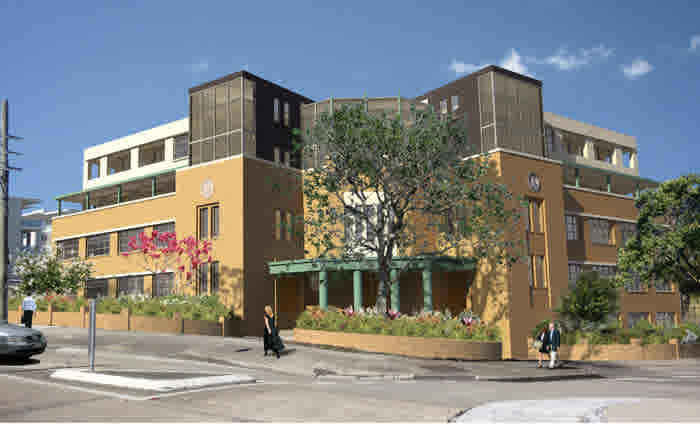 Construction begins at Chiswick Green Apartments in Sydney's inner west