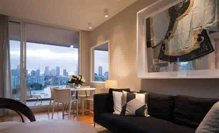 Lara Bingle listing her Blainey North-designed Darling Point apartment, Michael Clarke moving to Vaucluse