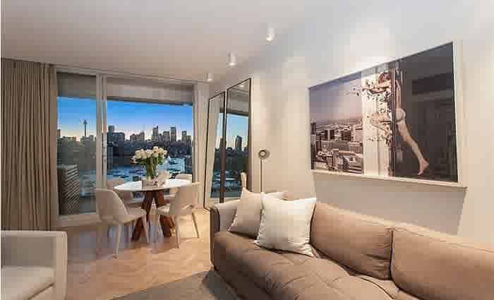 Lara Bingle looks set to lose on Darling Point apartment listing