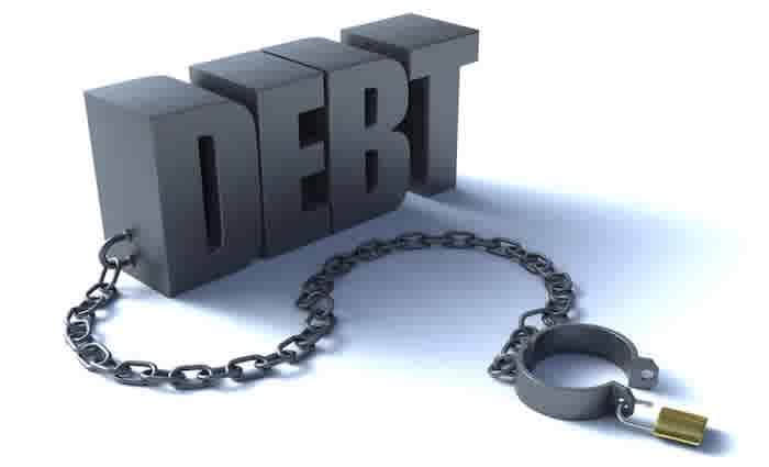 Household debt higher over 12 months to March