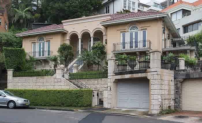 The 1930s Taj at Double Bay for sale
