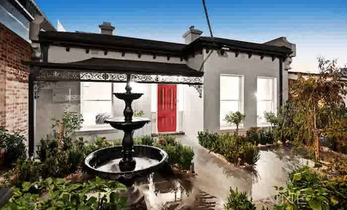 East Melbourne designer cottage listed for sale