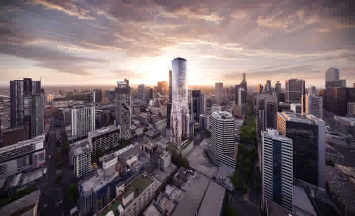 Karaoke, mahjong and poker all features of new Eq. Tower in Melbourne