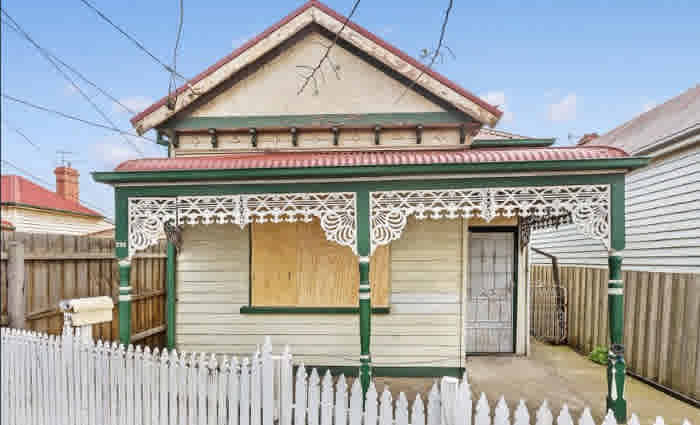 Footscray cottage sold at $647,000 by mortgagee