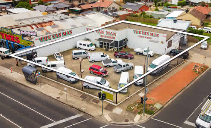 Fawkner corner site property sold for $1.25 million
