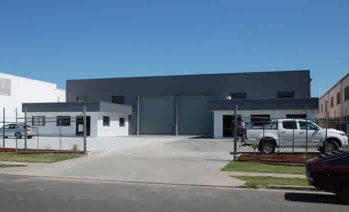 Industrial lease in Geebung for Fencewright