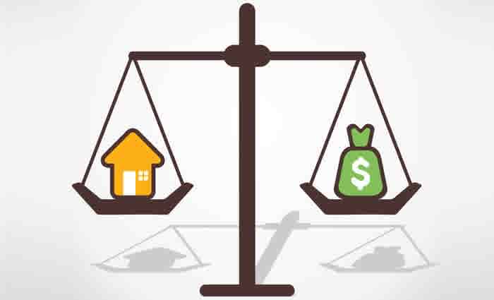The chart that proves property prices are undervalued