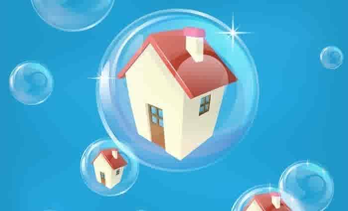  For my next trick: The great property 'bubble' illusion