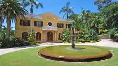 Cedar Springs, the Paul Hogan built Byron Bay hinterland house, listed for auction by Duncan and Sally Mount