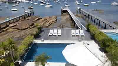 1st Fleet's Stephen Brown owns just one-thousandth of his recently refinanced $16 million harbourfront Watson Bay property listing