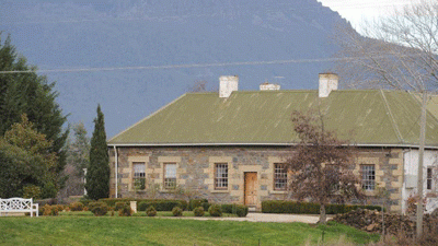 The Hermitage, a colonial Bracknell, Tasmanian homestead listed