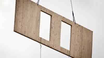 Lend Lease's timber residential high rise Forté reaches for the treetops six weeks on