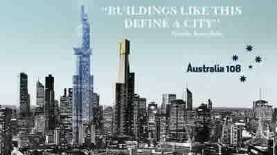 Fender Katsalidis' Australia 108 tower seeks $1,000 early buyer registrants 