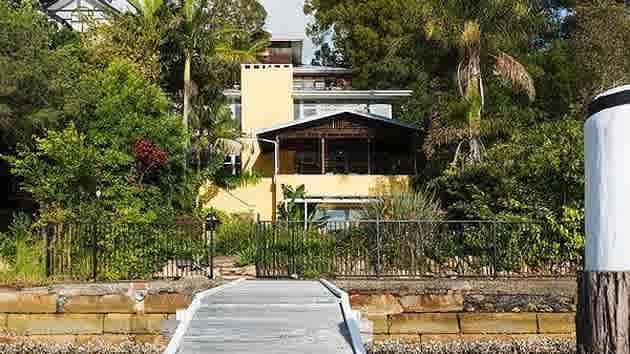 Clark Walton-designed Nicholson Street, Balmain waterfront sale