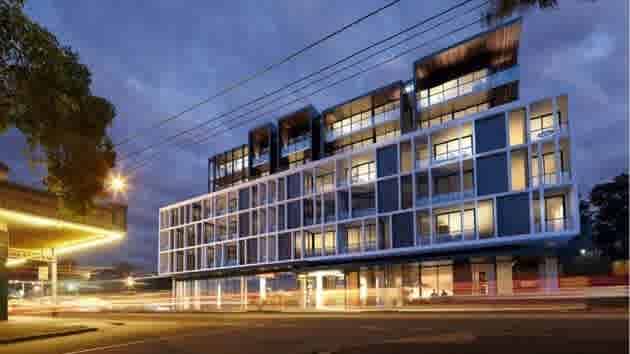 Balwyn's The Andalusian targets owner-occupiers with customised floor plans