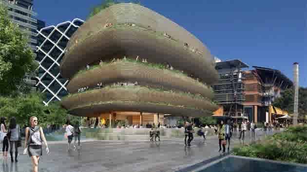 A night in the high roller's vacuum cleaner, a meal in the bamboo bowl? Sydney adds to list of nicknamed architectural icons