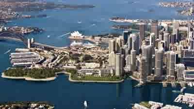 Barangaroo must proceed, even with Wynyard woes: Lord Rogers