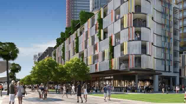 Strong off-the-plan interest for Lend Lease's Barangaroo residential hub