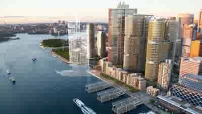 Barangaroo South construction set to begin as Lend Lease raises $2 billion 