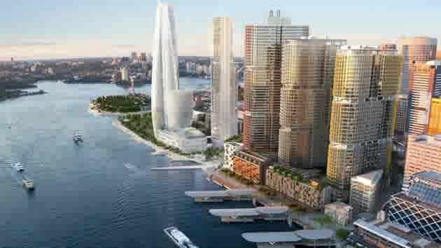 Gone is the hotel over the water, but Crown's James Packer still harbours inspirational architecture for Barangaroo hotel 