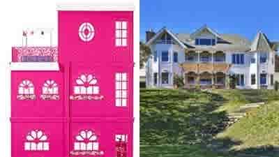 It's Barbie vs Crocodile Dundee in the battle of the Malibu mansion listings