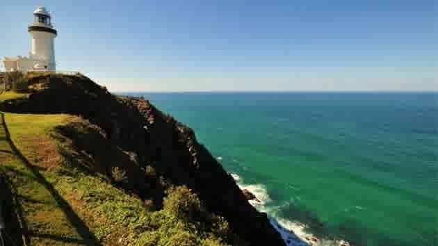 Byron Bay prices have lifted off the bottom as it tops the list of 17 Australian coastal towns