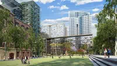 Monocle magazine praises Frasers-Sekisui House Central Park, Sydney complex, although Sydney's global city status lags behind Melbourne