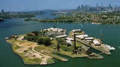 Maritime to return to long dormant Cockatoo Island