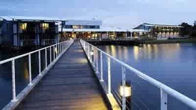Developers David Devine and Ken Woodley back out of Couran Cove resort purchase