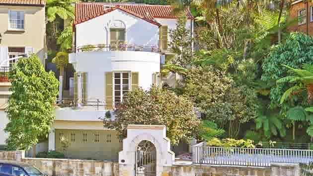 Sea Dragon, the 1930s Leslie Wilkinson Double Bay house listed with Luigi Rosselli update