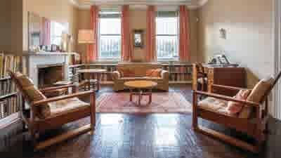 Landscape artist Eugene von Guerard's 1860s East Melbourne terrace home on market
