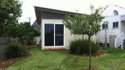 An eco-friendly builder pays off with a smart granny flat