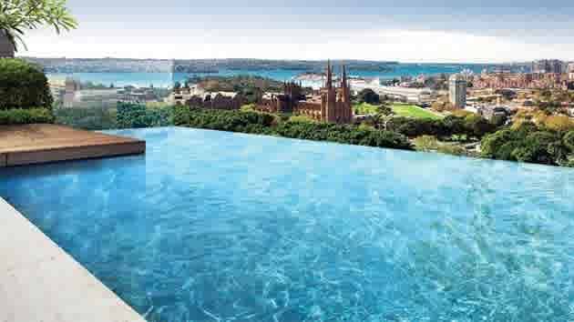 Nothing grounded about the mooted 227 Elizabeth Street, Sydney penthouse infinity pools