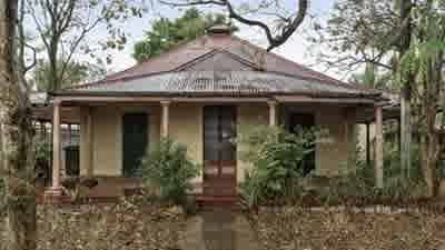 Eskgrove, 1850s Brisbane heritage home, listed