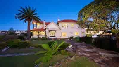 Sunny outlook for 1905 Vaucluse listing